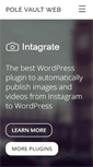 Mobile Screenshot of polevaultweb.com